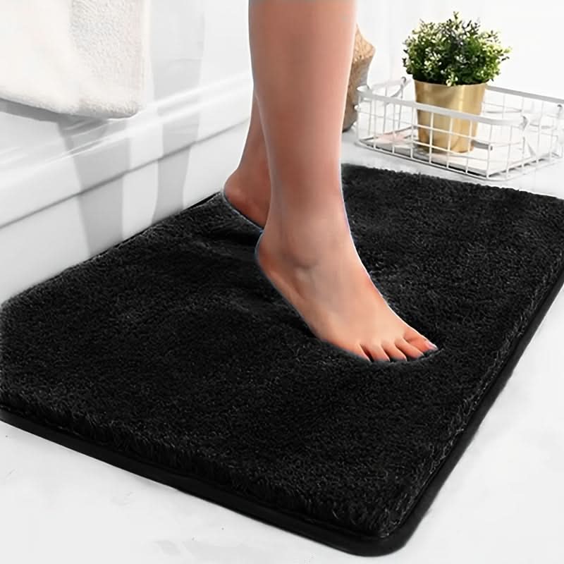 Ultra Absorbent Bath Mat - Modern Design for Luxurious Comfort