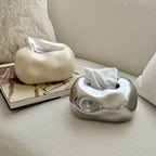 Chic Cloud-Shaped Ceramic Tissue Holder