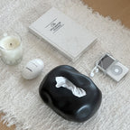 Chic Cloud-Shaped Ceramic Tissue Holder