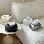 Chic Cloud-Shaped Ceramic Tissue Holder