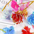 Artificial Rose Table Decoration - Floral Arrangement for Mother's Day