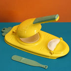 Dumpling Maker 2-In-1 Press & Shaper Ergonomic Handle
