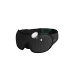 Sleep Mask 3D Contoured Pressure-Free Adjustable Band