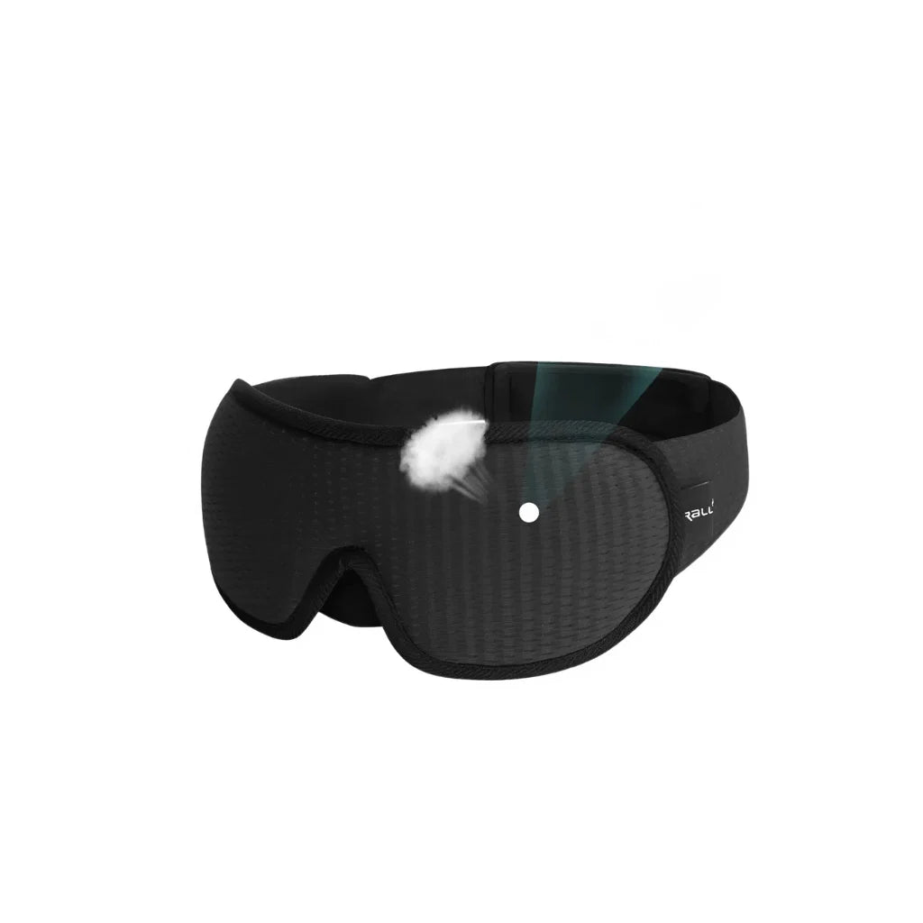 Sleep Mask 3D Contoured Pressure-Free Adjustable Band