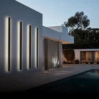 Vertical Wall Light with LED for Architectural Design
