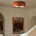Minimalist LED Flush Mount Ceiling Light in Nordic Retro Style