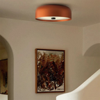 Minimalist LED Flush Mount Ceiling Light in Nordic Retro Style