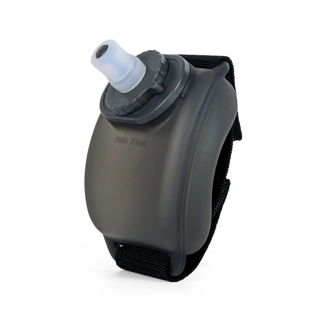 Wrist Water Bottle Adjustable Strap 6.8 Fl Oz