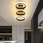 Sleek Contemporary Ceiling Light – Modern LED Fixture