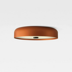 Minimalist LED Flush Mount Ceiling Light in Nordic Retro Style