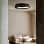 Minimalist LED Flush Mount Ceiling Light in Nordic Retro Style