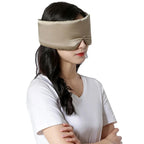 Sleep Mask Mulberry Silk Padded Light-Blocking & Hypoallergenic
