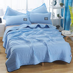 Cooling Moisture-Resistant Hypoallergenic Blanket