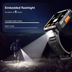 Smartwatch Rugged IP67 Long Battery Life Call & SOS