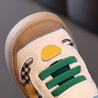 Barefoot Baby Shoes Flexible Non-Slip Sole Breathable Textile