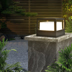 Outdoor Lawn Light with LED – Waterproof Aluminum Cylinder Design