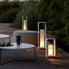 Waterproof Solar LED Outdoor Light – Modern Square Design