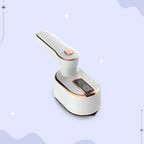 Compact Handheld Steam Iron for Travel