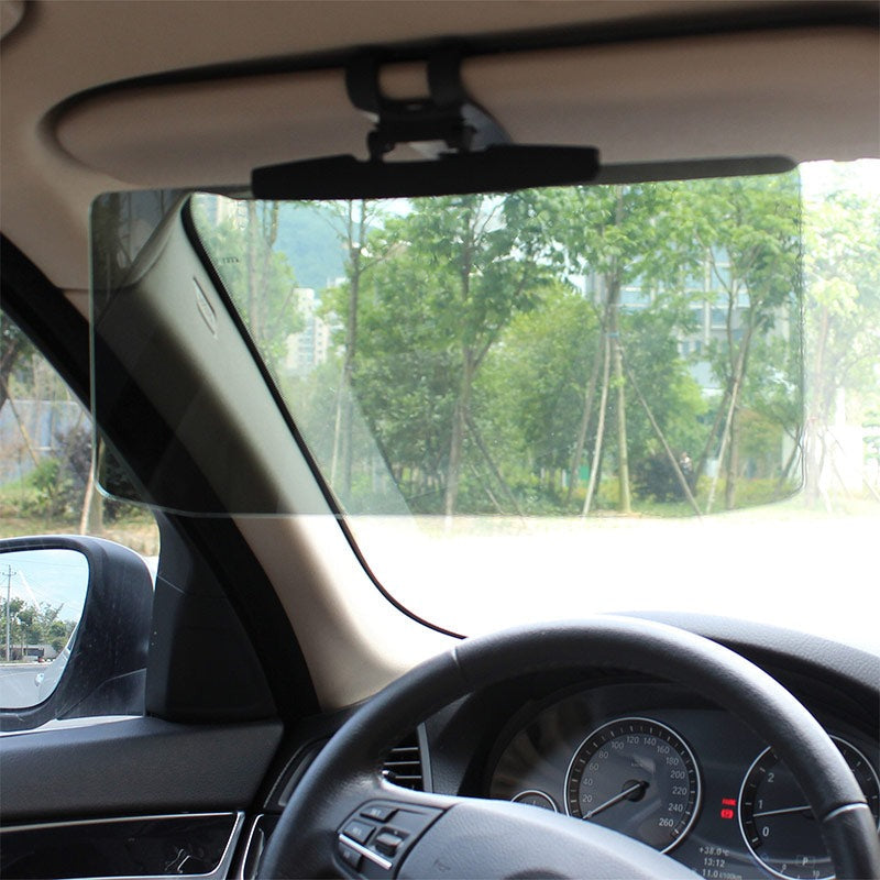 Sun and Headlight Anti-Glare Car Visor