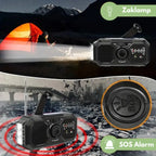 Emergency Radio Solar & Hand-Crank USB Type-C Rechargeable