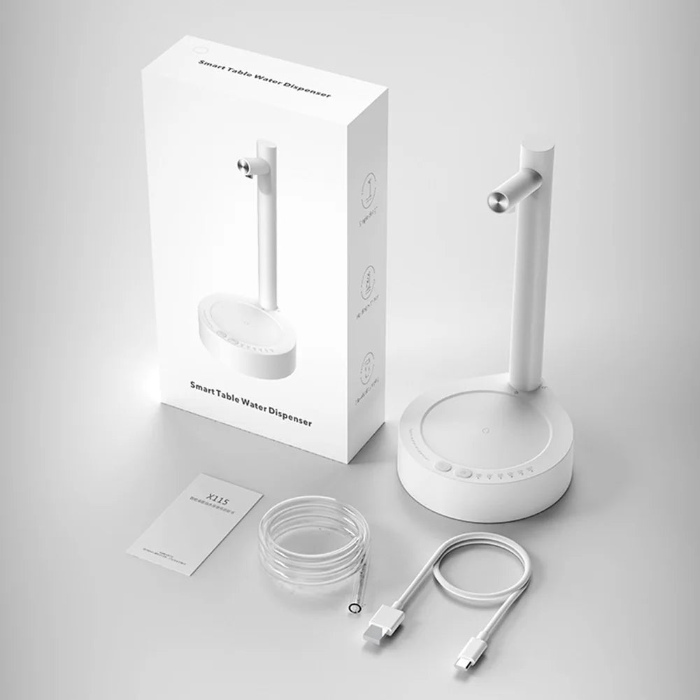 Water Dispenser One-Button USB Rechargeable BPA-Free