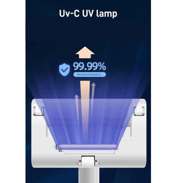 Portable Dust Mite Vacuum HEPA & UV-C