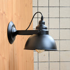 Retro Metal Wall Sconce Lamp - Industrial Vintage Lighting Fixture