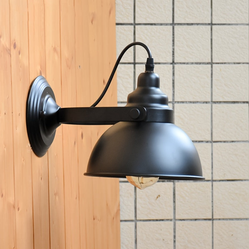 Retro Metal Wall Sconce Lamp - Industrial Vintage Lighting Fixture