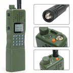 Walkie Talkie Dual-Band 15W 12,000mAh