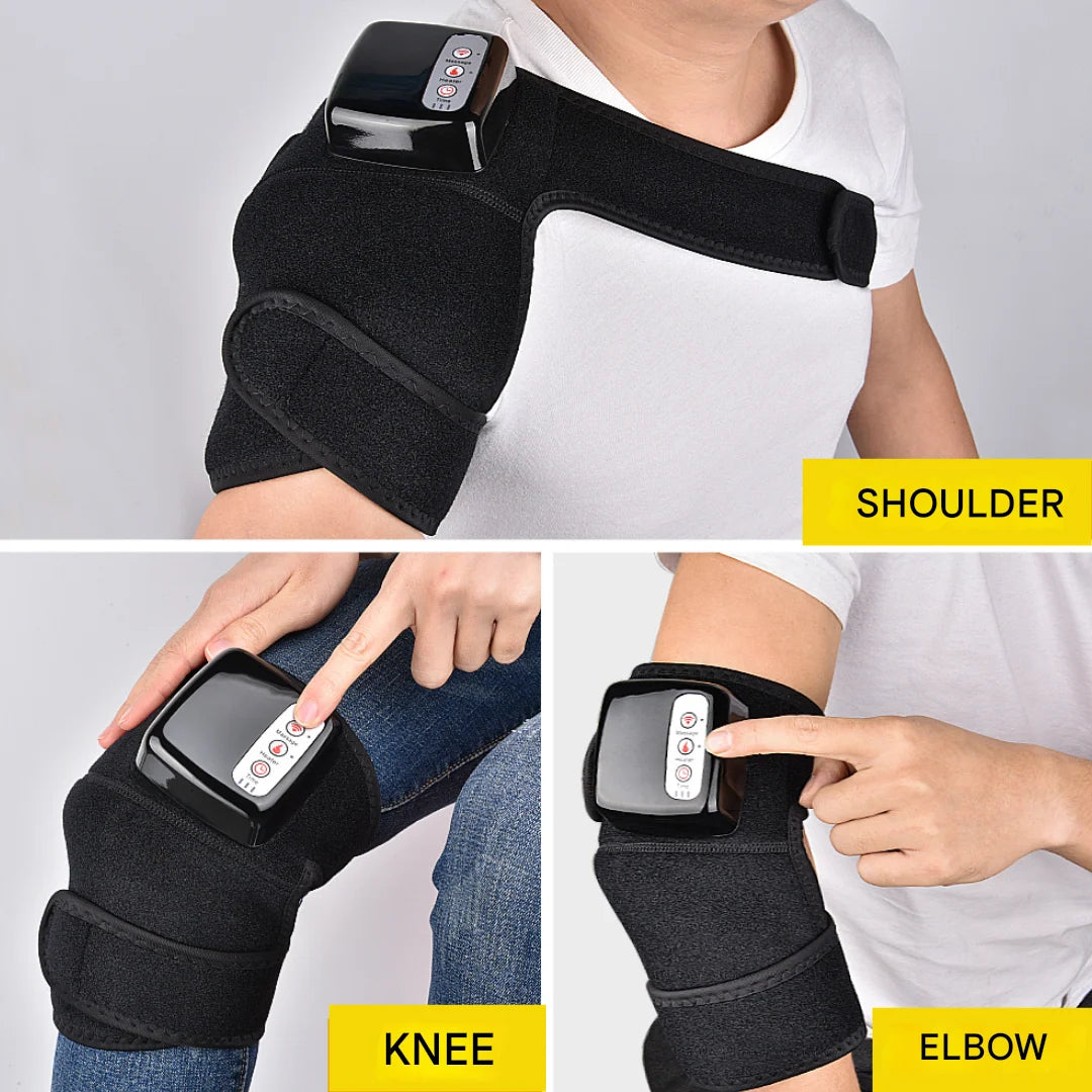 Knee & Joint Massager Infrared Heat Adjustable 113-140°F