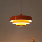 Modern Retro Hanging Light Fixture – Vintage Multi-Layer Pendant Lamp