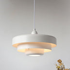 Modern Retro Hanging Light Fixture – Vintage Multi-Layer Pendant Lamp