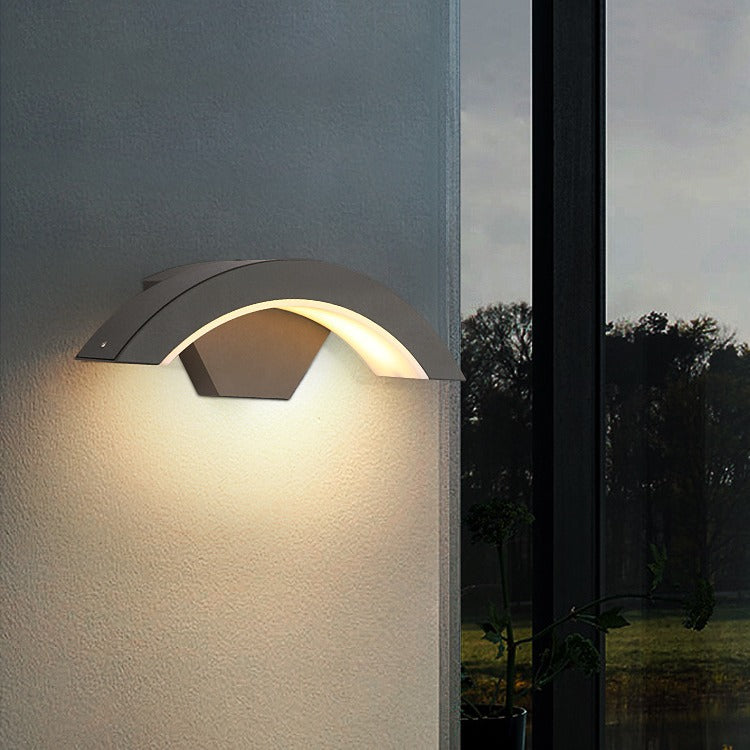 LED Wall Fixture for Outdoor Use | Waterproof IP65 Design