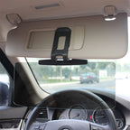Sun and Headlight Anti-Glare Car Visor