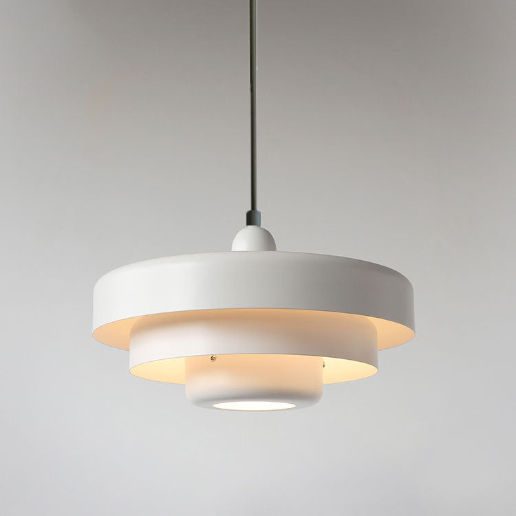 Modern Retro Hanging Light Fixture – Vintage Multi-Layer Pendant Lamp