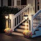 Garden Solar Light Featuring Plant Holder