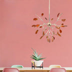 Branch Style Design Glass Chandelier in Multiple Colors