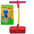 Kids Pogo Stick Sturdy Handle & Anti-Slip Footrests
