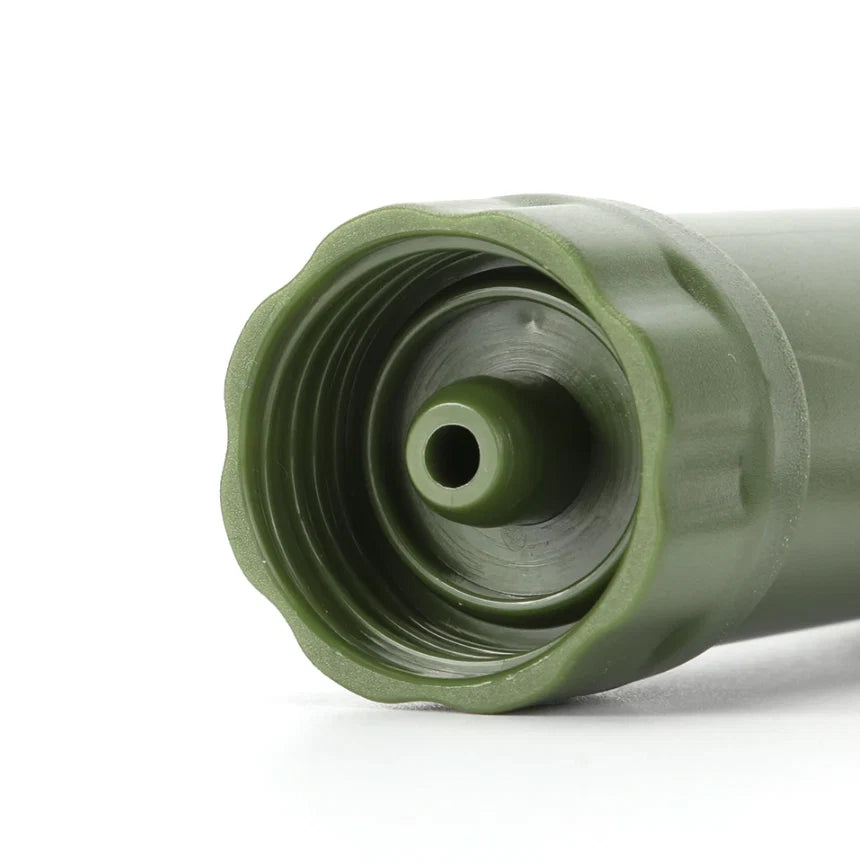Water Filter Integrated Straw Lightweight 1200 L