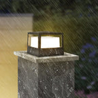 Outdoor Lawn Light with LED – Waterproof Aluminum Cylinder Design