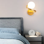 Modern Dual Globe LED Wall Light