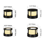 Outdoor Lawn Light with LED – Waterproof Aluminum Cylinder Design
