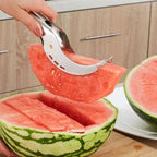 Fruit Slicer One-Motion Stainless Steel & Dishwasher-Safe