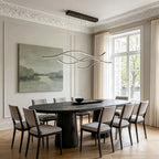 Height-Adjustable Tunable LED Pendant Light
