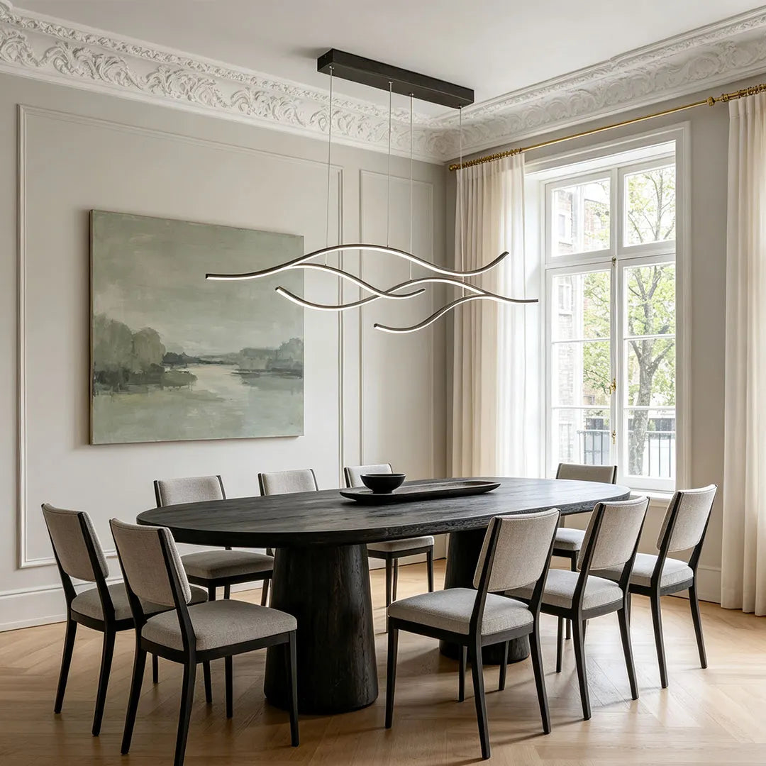 Height-Adjustable Tunable LED Pendant Light
