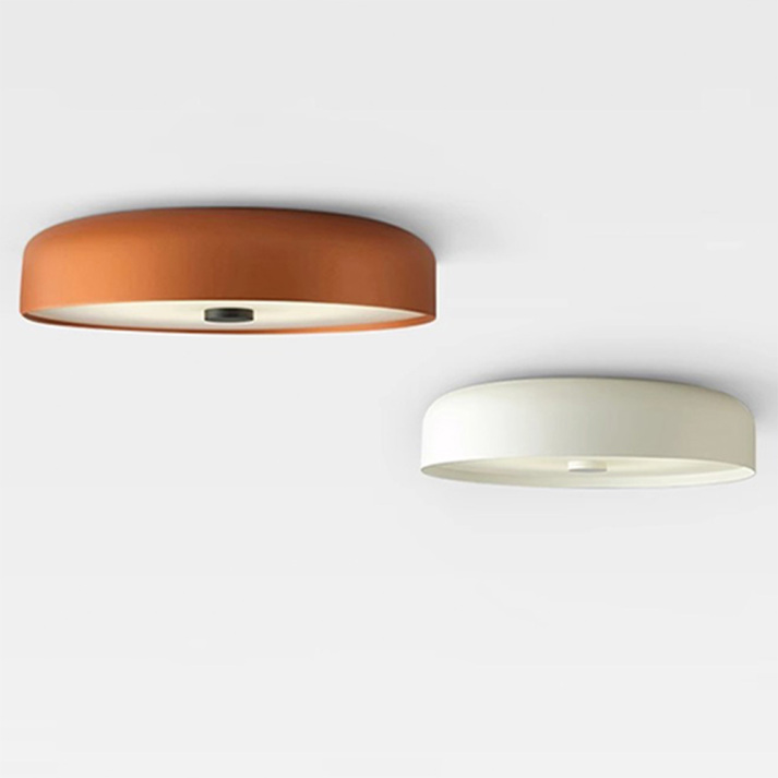 Minimalist LED Flush Mount Ceiling Light in Nordic Retro Style