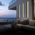 Vertical Wall Light with LED for Architectural Design