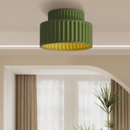 Contemporary Ceramic Pendant Light Fixture