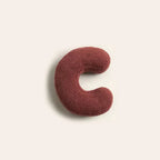 Decorative Cushion Alphabet Print Cotton & Inner Insert