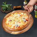 Pizza Peel & Serving Board Acacia Wood Ergonomic Handle